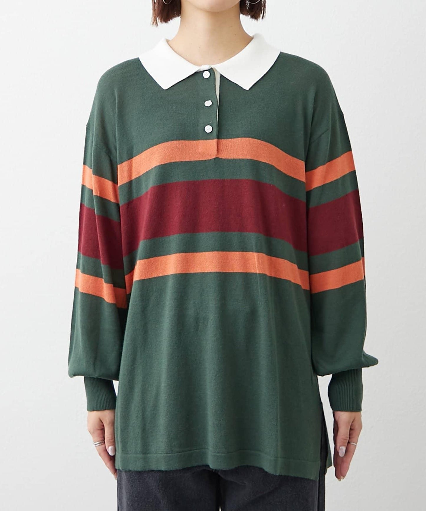 【willow】透視針織套頭衫