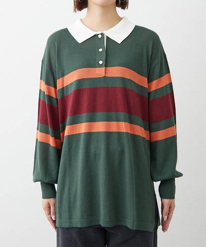 【willow】透視針織套頭衫