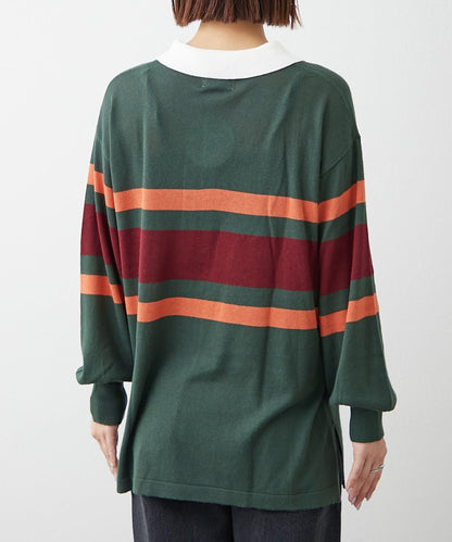 【willow】透視針織套頭衫