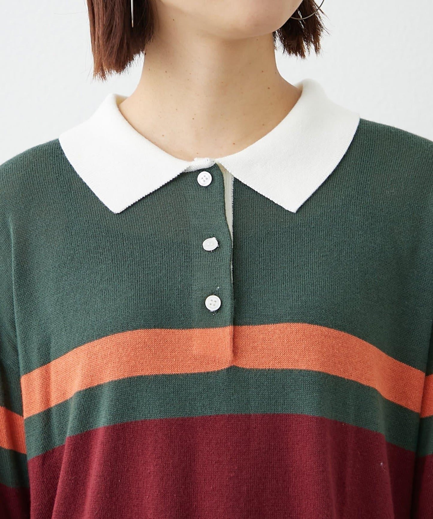 【willow】透視針織套頭衫