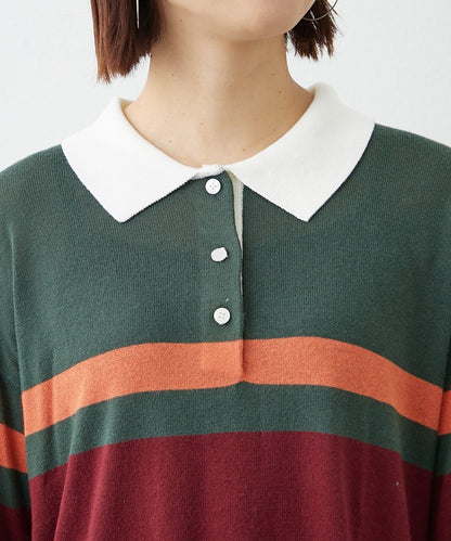 【willow】透視針織套頭衫