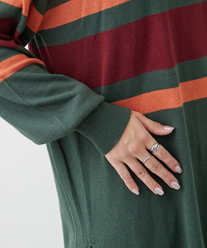 【willow】透視針織套頭衫