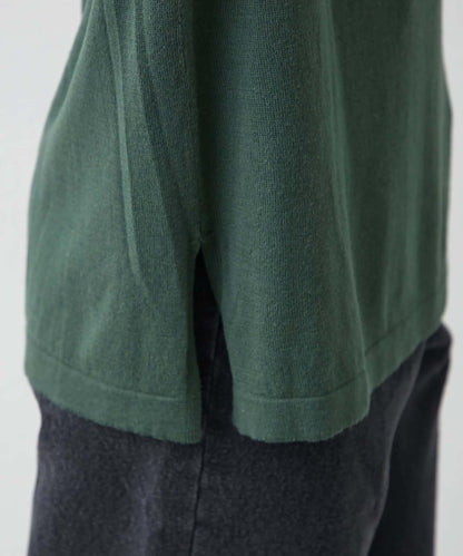 【willow】透視針織套頭衫