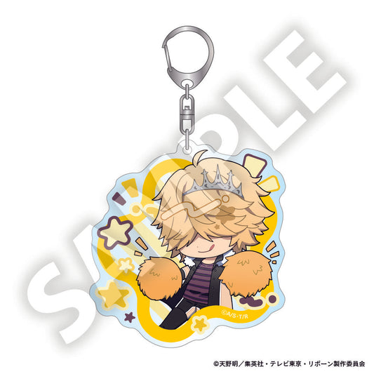 《家庭教師HITMAN REBORN!》 掛飾亞克力鑰匙扣 貝爾菲戈爾