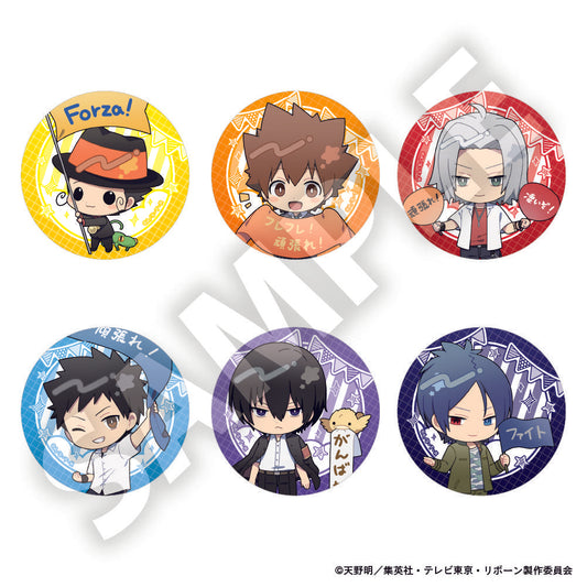 《家庭教師HITMAN REBORN!》Fure Friends徽章 Vol.1 全6款【全套BOX／6個裝】
