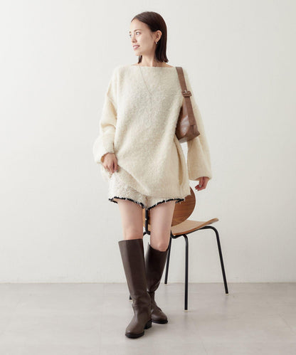 【mystic】亮片針織長褲