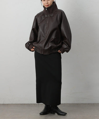 【AW】仿皮MA-1夾克