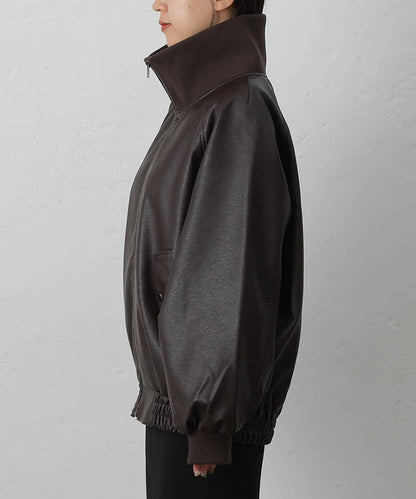 【AW】仿皮MA-1夾克