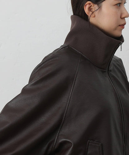 【AW】仿皮MA-1夾克