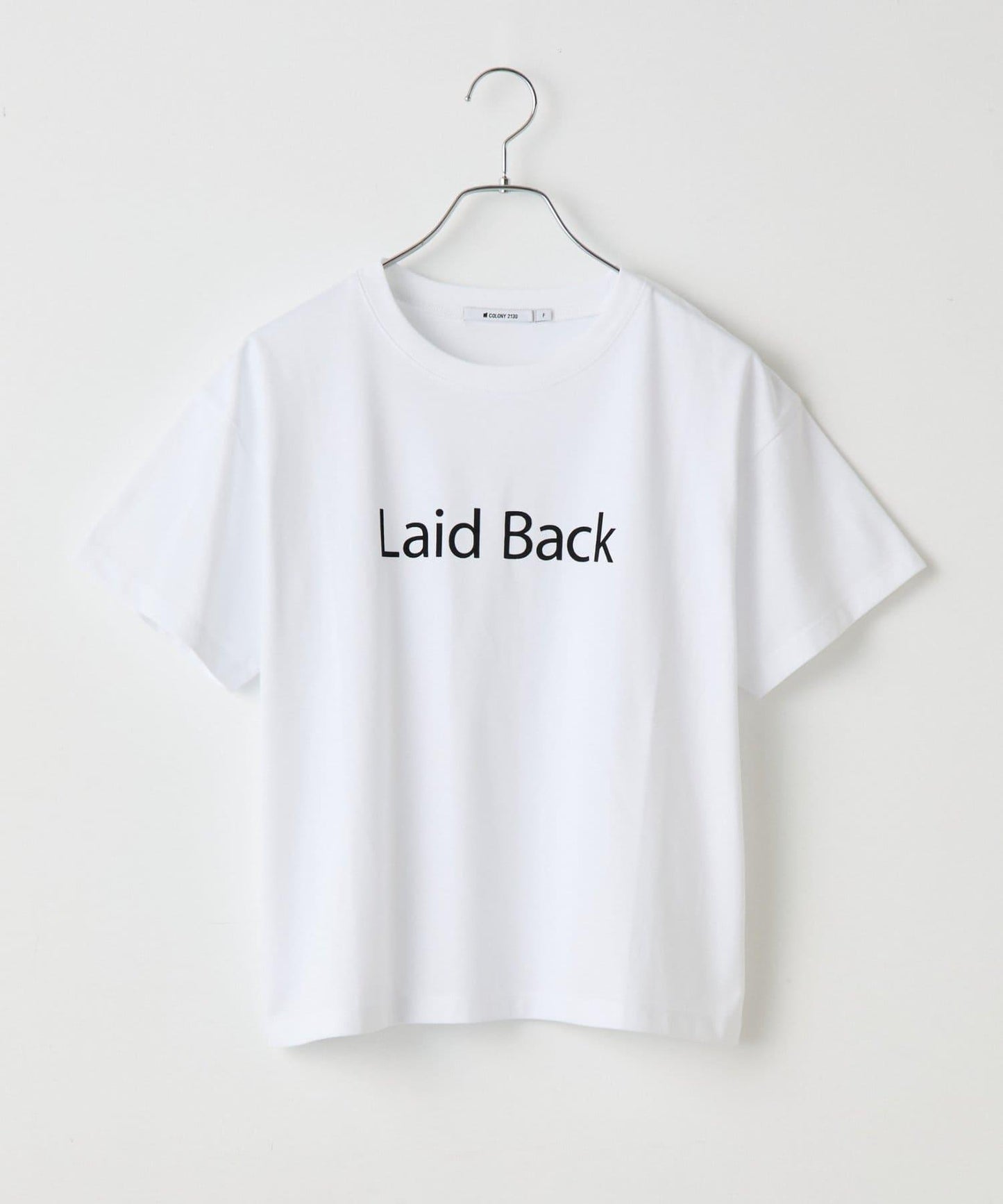 【AW】LaidBack印花T恤