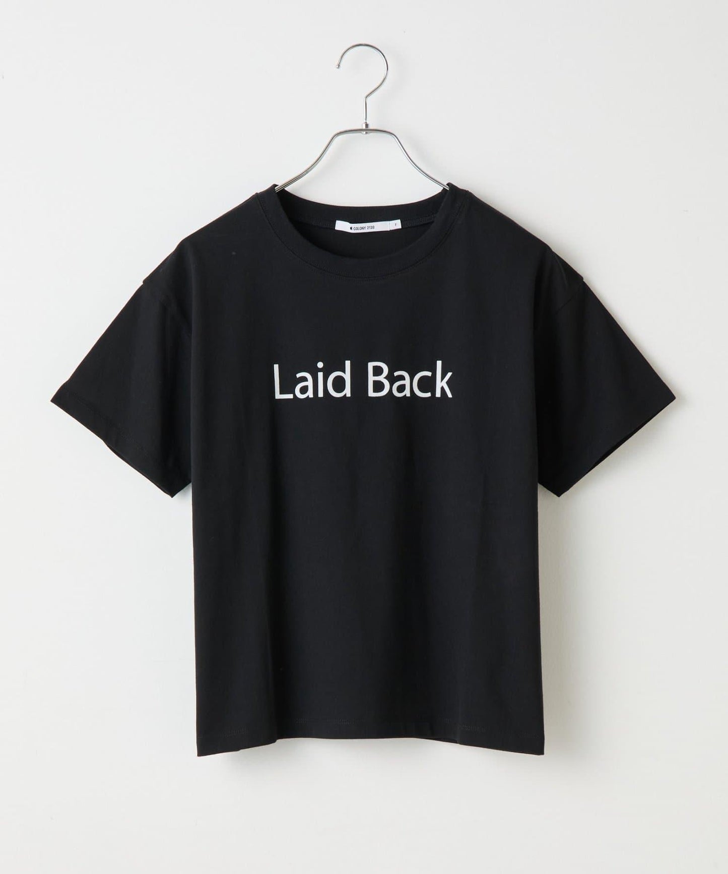 【AW】LaidBack印花T恤