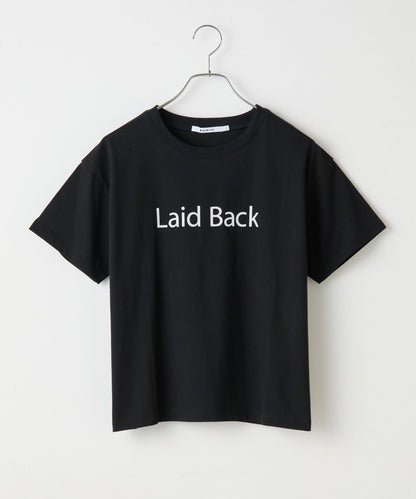 【AW】LaidBack印花T恤