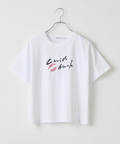 【AW】Lips印花T恤