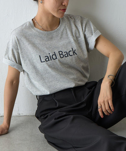 【AW】LaidBack印花T恤