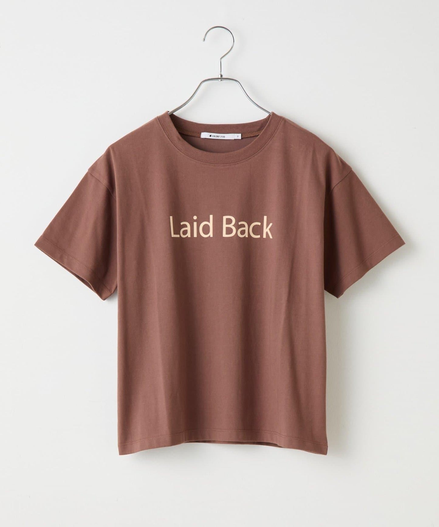 【AW】LaidBack印花T恤