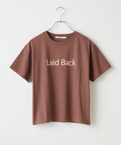 【AW】LaidBack印花T恤