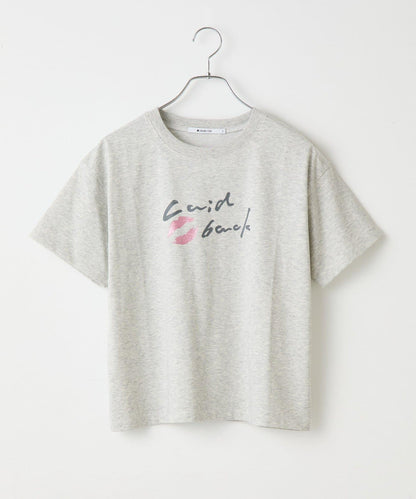 【AW】Lips印花T恤