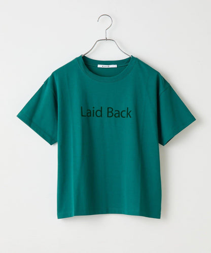 【AW】LaidBack印花T恤