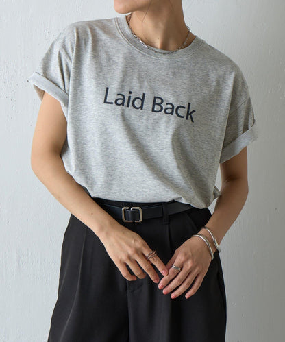 【AW】LaidBack印花T恤