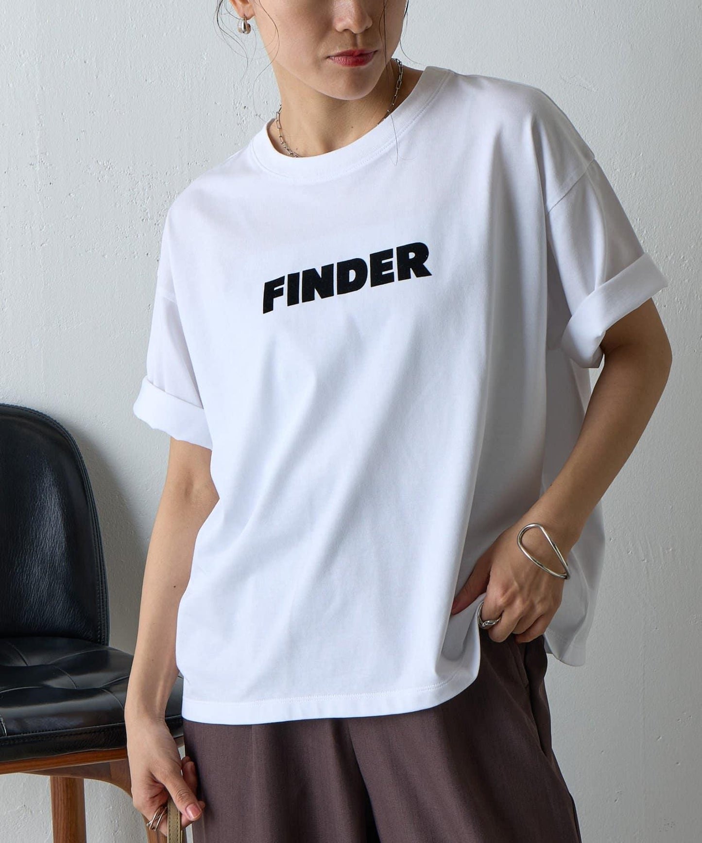 【AW】FINDER印花T恤