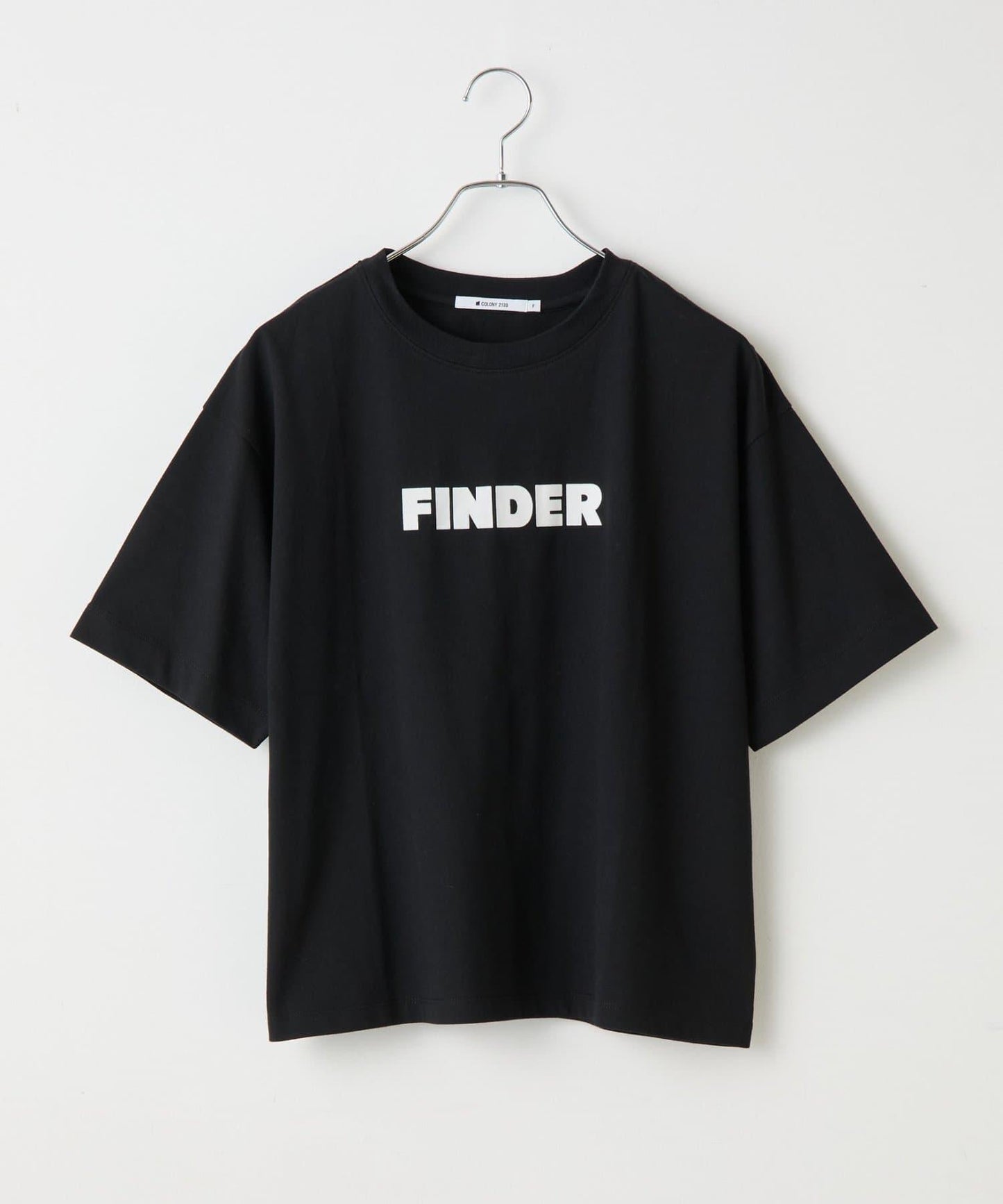 【AW】FINDER印花T恤