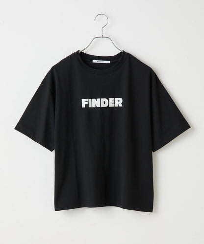 【AW】FINDER印花T恤
