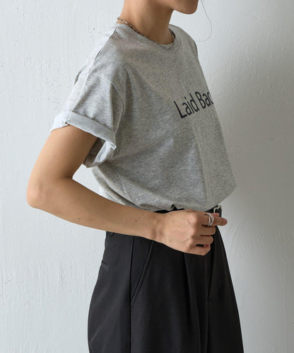 【AW】LaidBack印花T恤