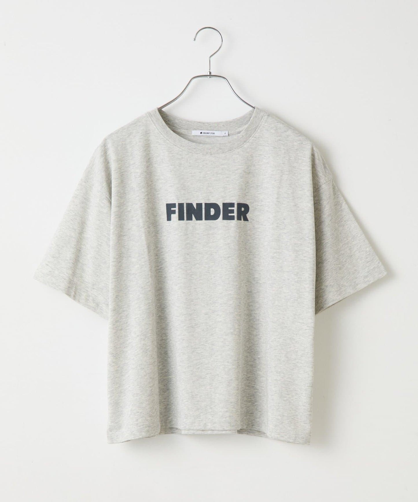 【AW】FINDER印花T恤