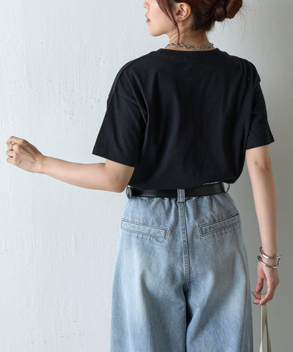 【AW】Lips印花T恤