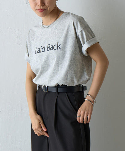 【AW】LaidBack印花T恤