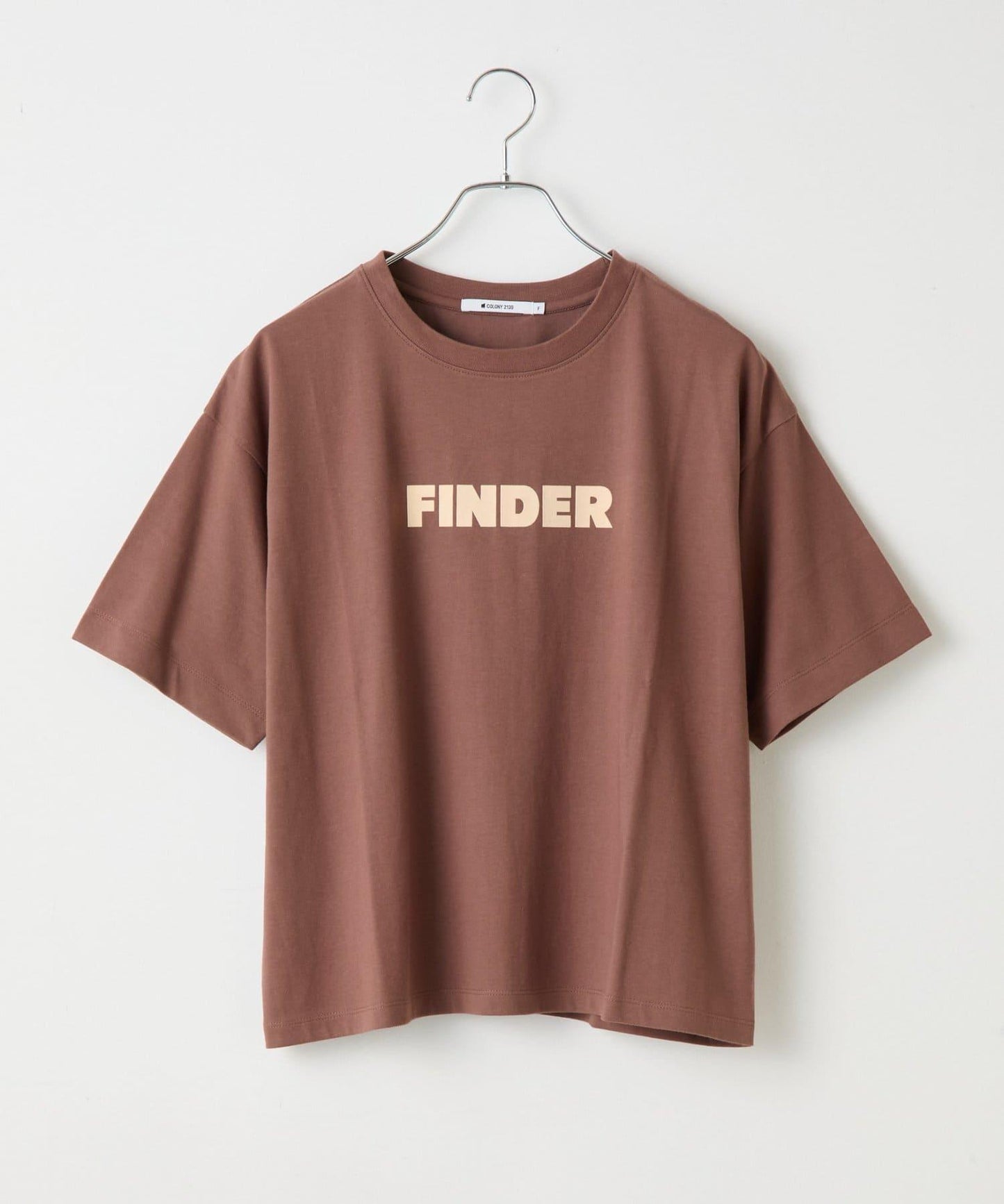 【AW】FINDER印花T恤