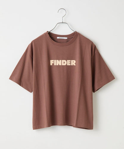 【AW】FINDER印花T恤