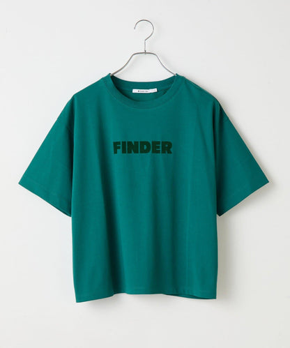 【AW】FINDER印花T恤