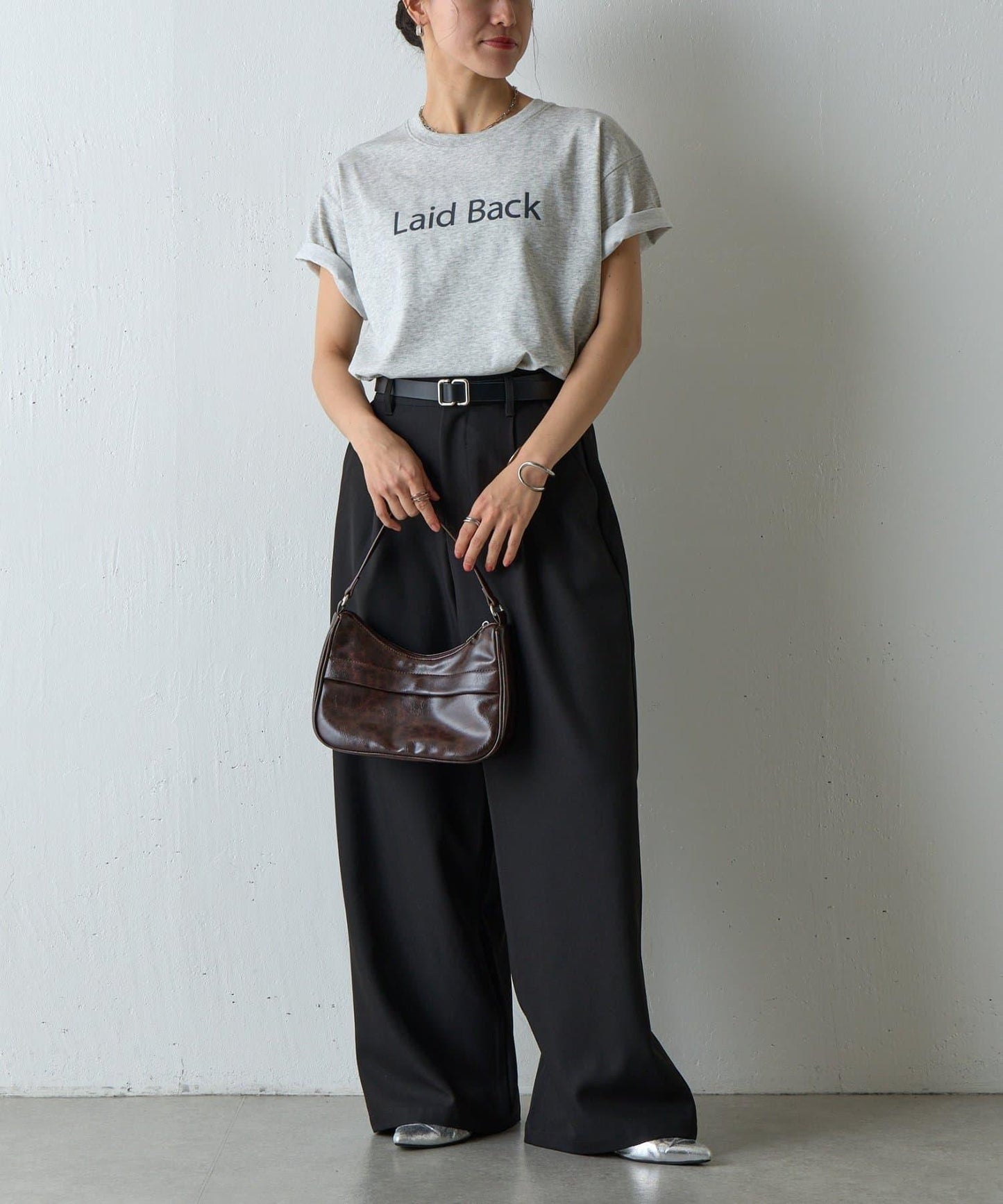 【AW】LaidBack印花T恤