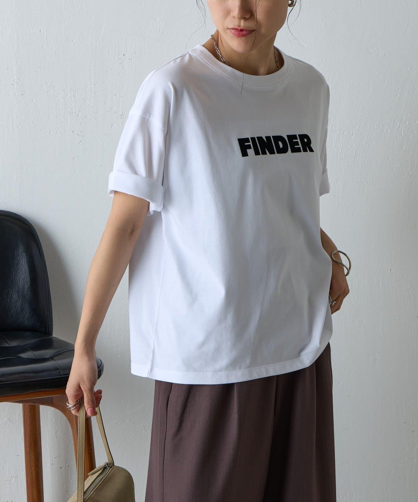 【AW】FINDER印花T恤