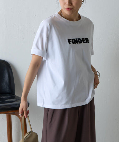 【AW】FINDER印花T恤