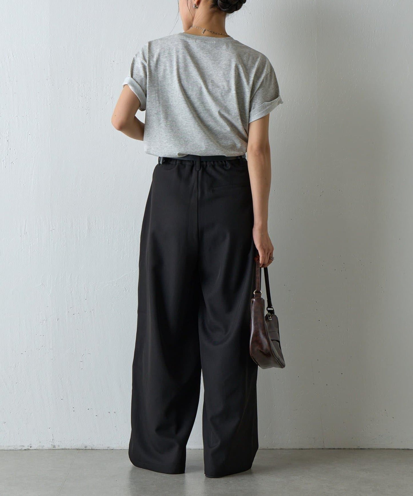 【AW】LaidBack印花T恤