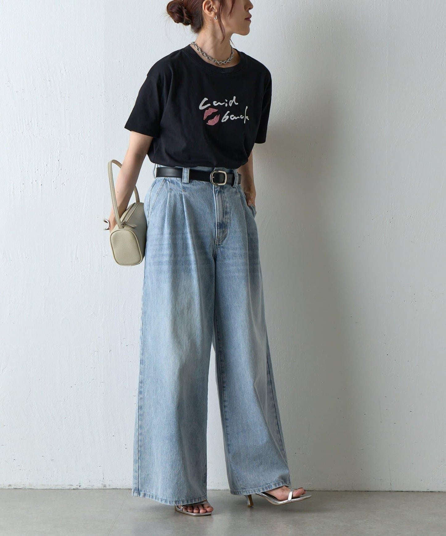 【AW】Lips印花T恤