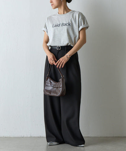 【AW】LaidBack印花T恤