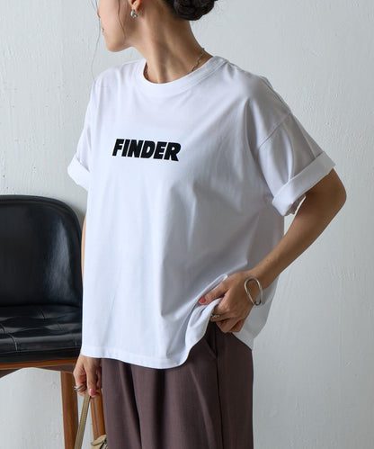 【AW】FINDER印花T恤