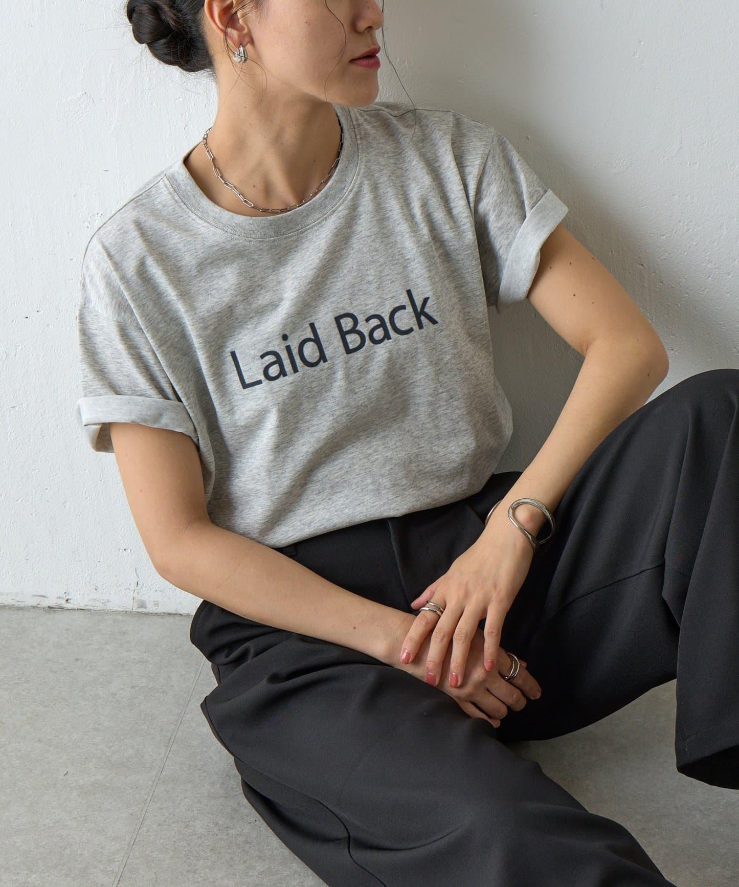 【AW】LaidBack印花T恤