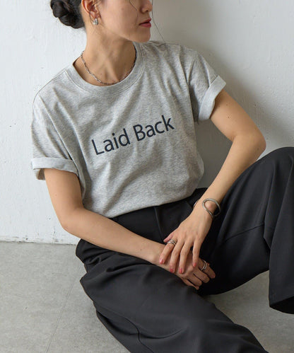 【AW】LaidBack印花T恤