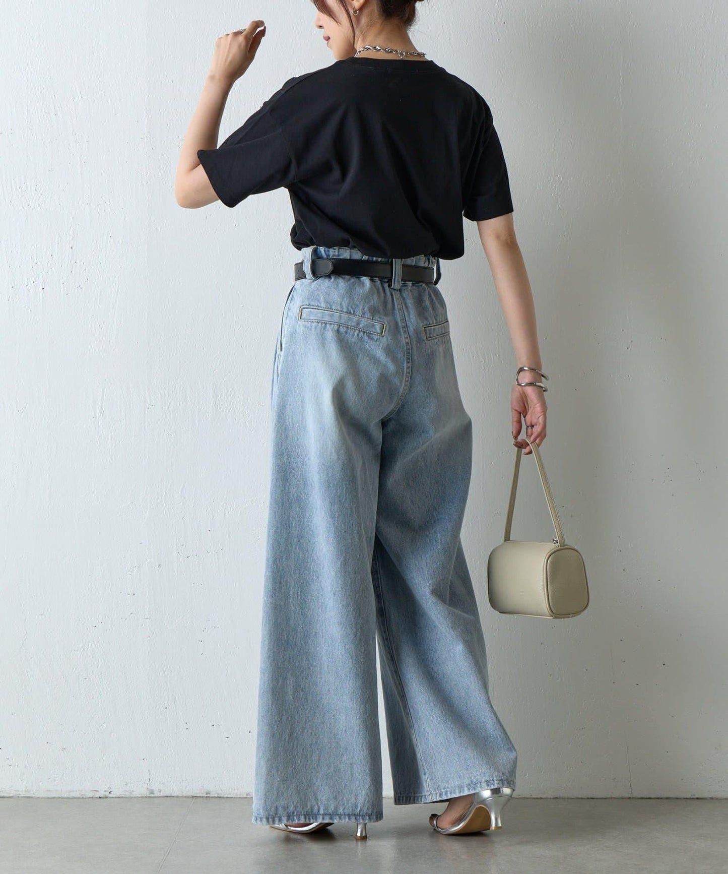 【AW】Lips印花T恤