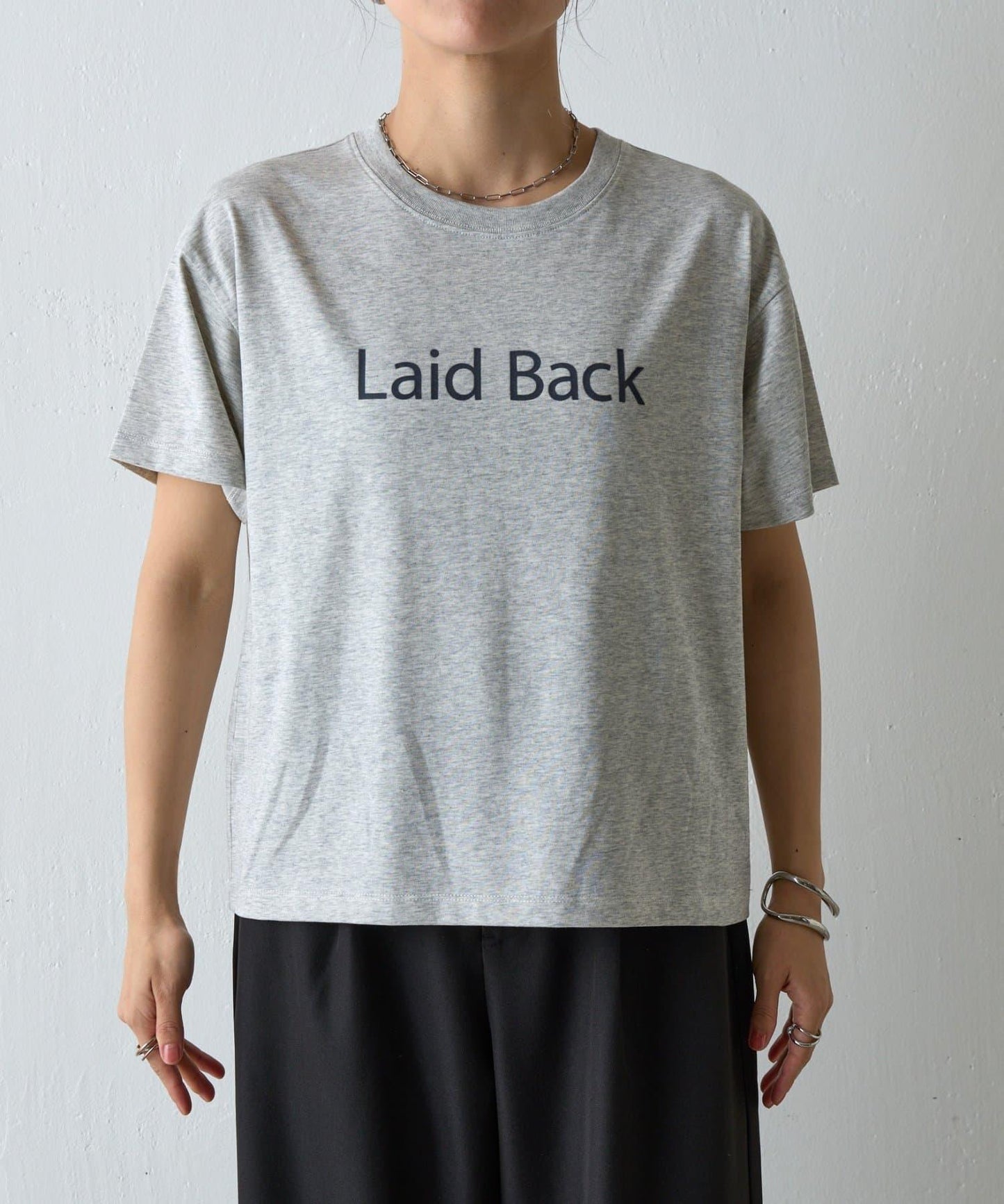 【AW】LaidBack印花T恤