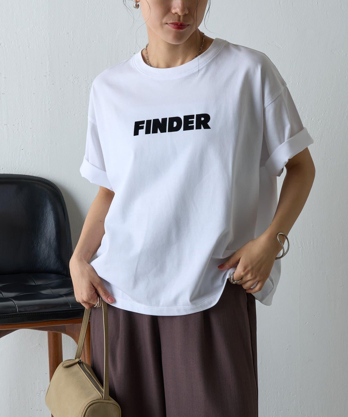【AW】FINDER印花T恤