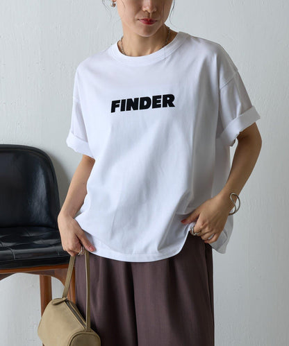 【AW】FINDER印花T恤