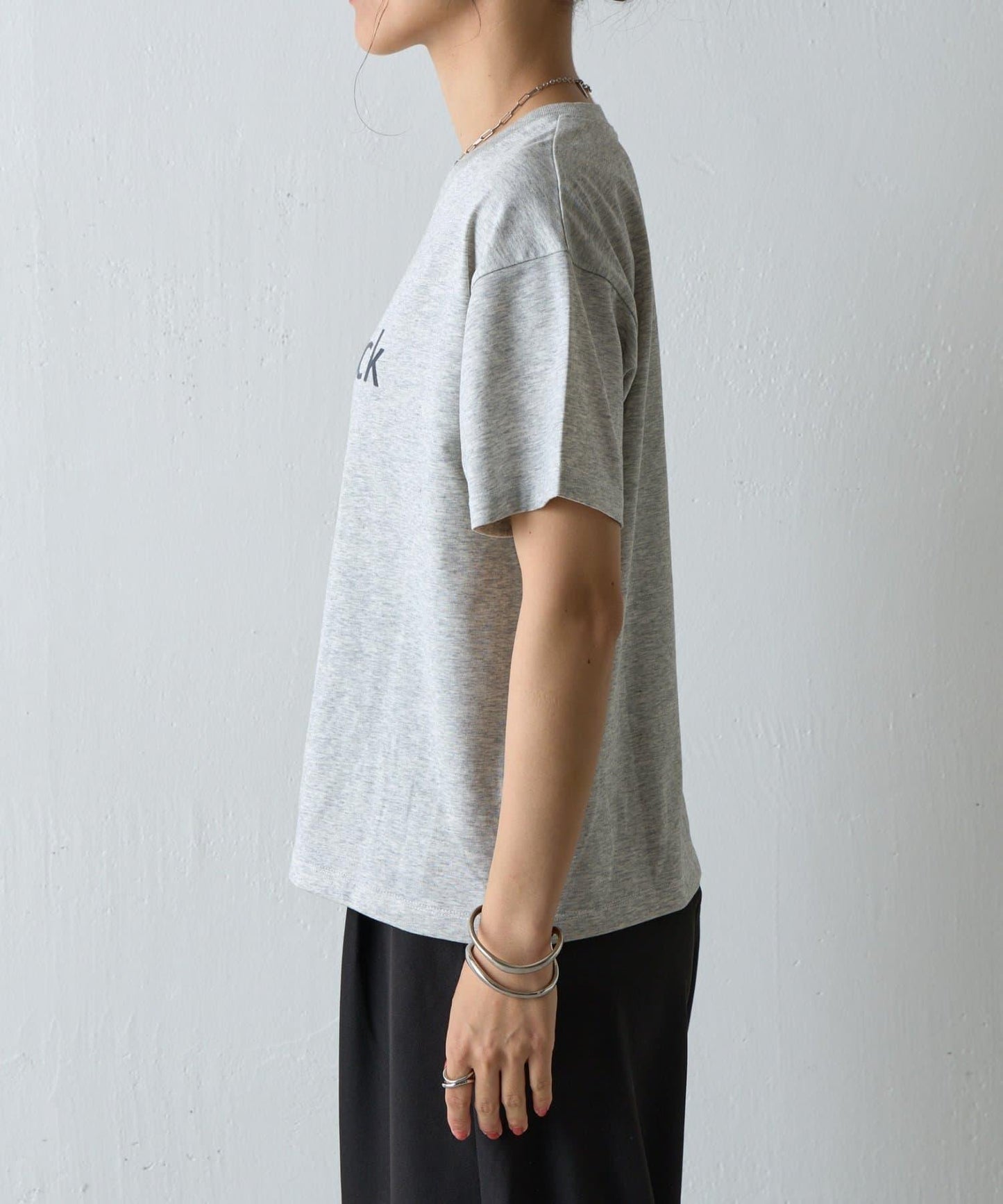 【AW】LaidBack印花T恤