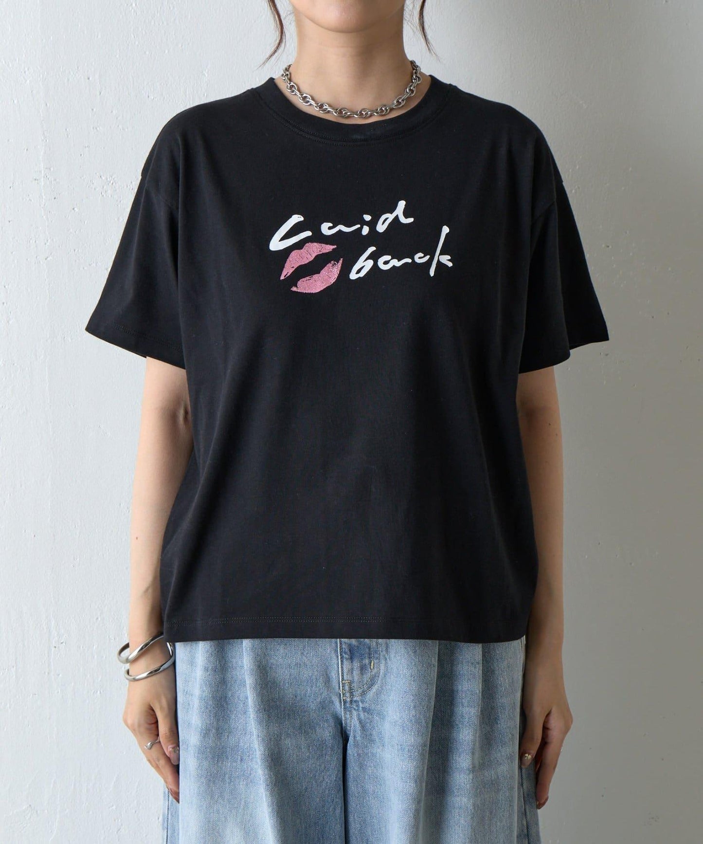 【AW】Lips印花T恤