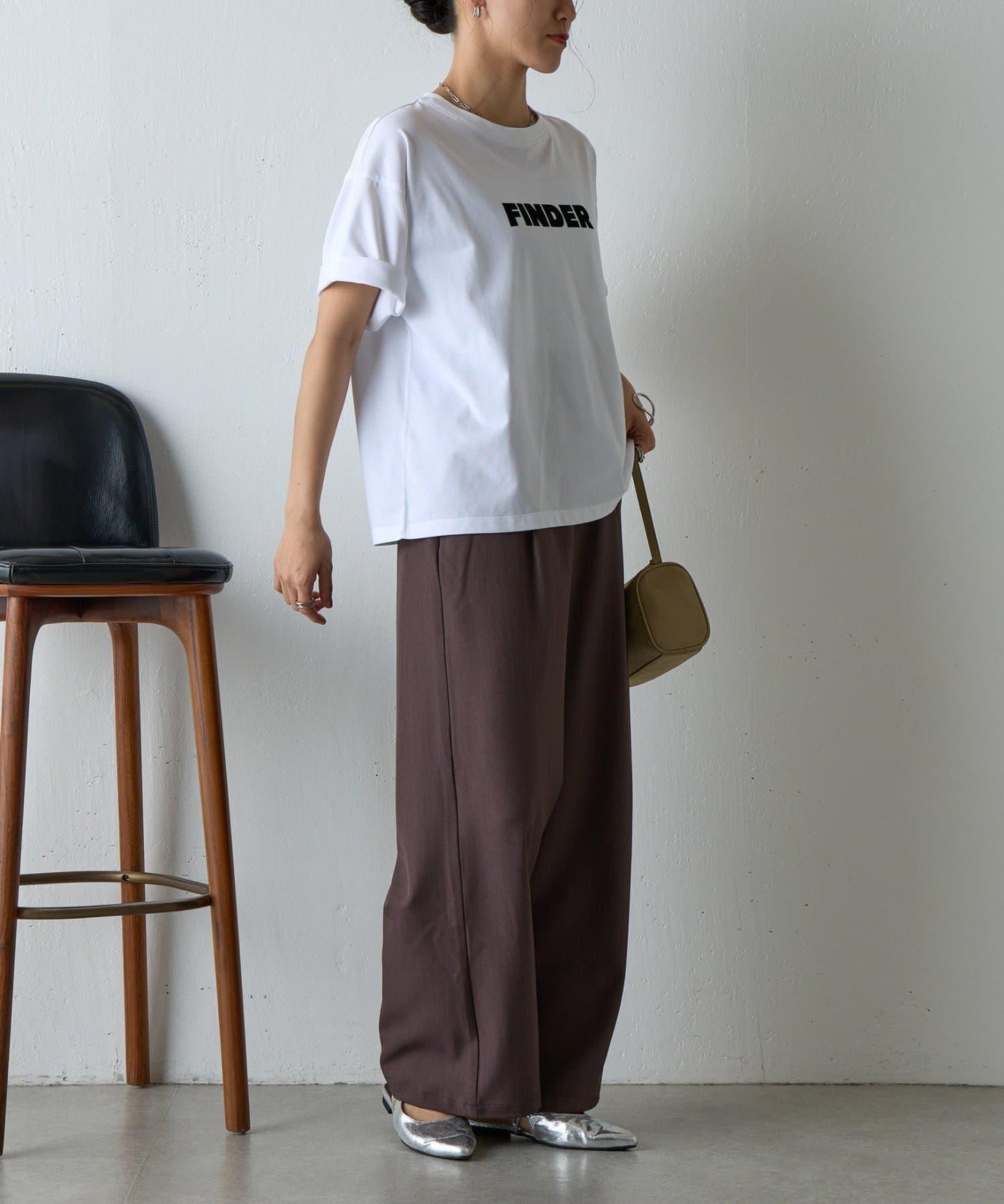 【AW】FINDER印花T恤