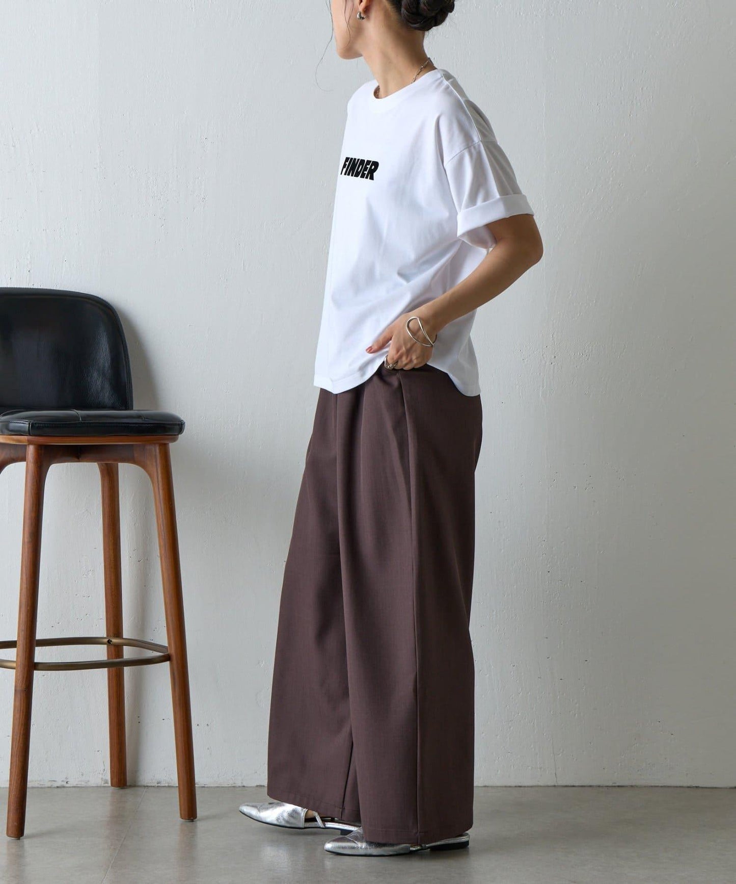 【AW】FINDER印花T恤